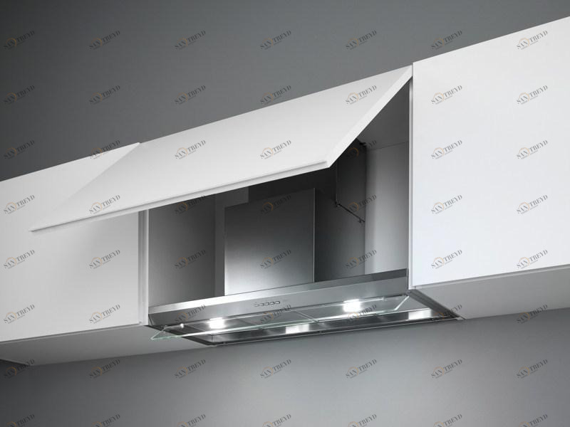 Falmec Настенная вытяжка из нержавеющей стали со встроенной подсветкой Design sun-id-1398407