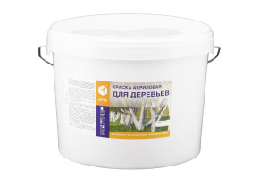 17454696 Акриловая краска для деревьев белая, 15 кг 4665296515018 APIS