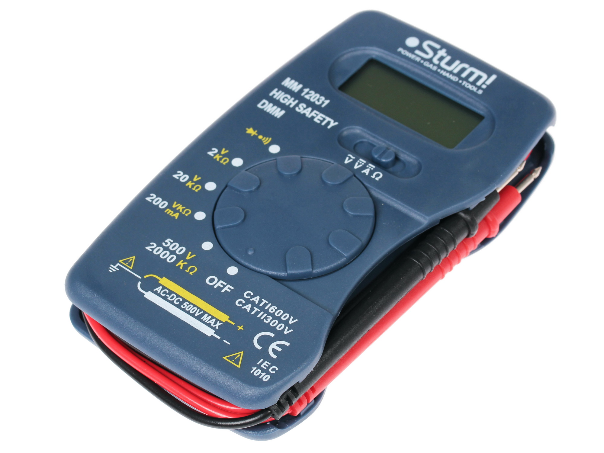 Мультиметр Sturm! MM12031 1063817 STDN-0064440 - Вид №3