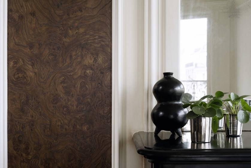 Élitis Покрытие из целлюлозного волокна для интерьеров Essences de bois sun-id-1475580 - Вид №9