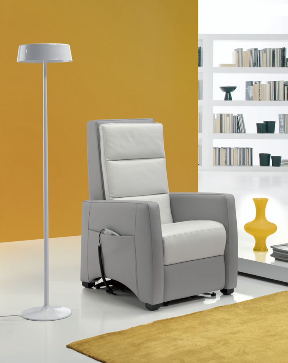 Массажно-Расслабляющие Кресло Lift-Relax 1 Motore  Spaziorelaxitalia  Viola Viola Lift-Relax 1 Motore  - Вид №1