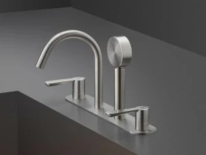 Ceadesign Кран из нержавеющей стали с ручным душем Lutezia plus Ltz 46