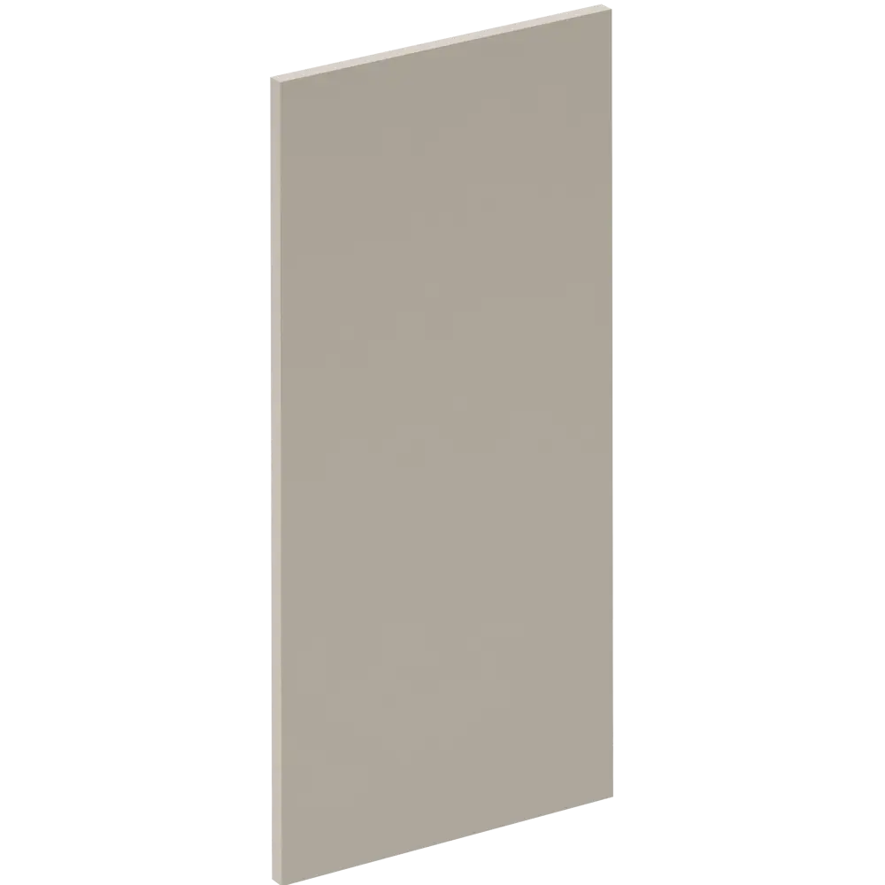 Фальшпанель для кухонного шкафа Ньюпорт 37x77 см KONSENSA цвет топо Ньюпорт Топо STLM-2146516 - Вид №1