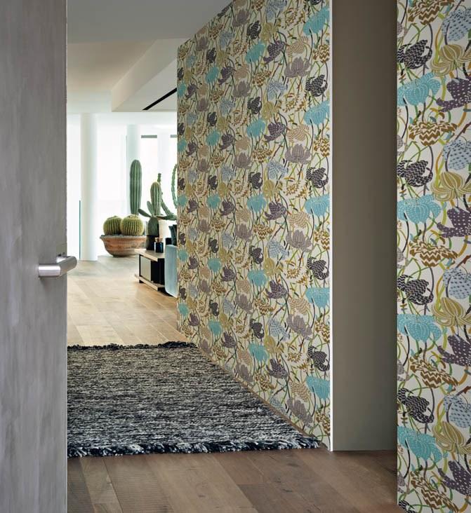 Jannelli&Volpi Флизелиновые обои с цветочными мотивами Missoni home wallcoverings 3 sun-id-1358289 - Вид №1