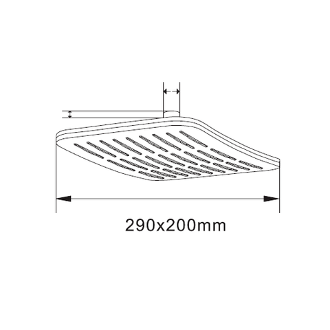 Orange S10cr Душевая система без смесителя в комплекте черный sun-id-1517046 - Вид №10