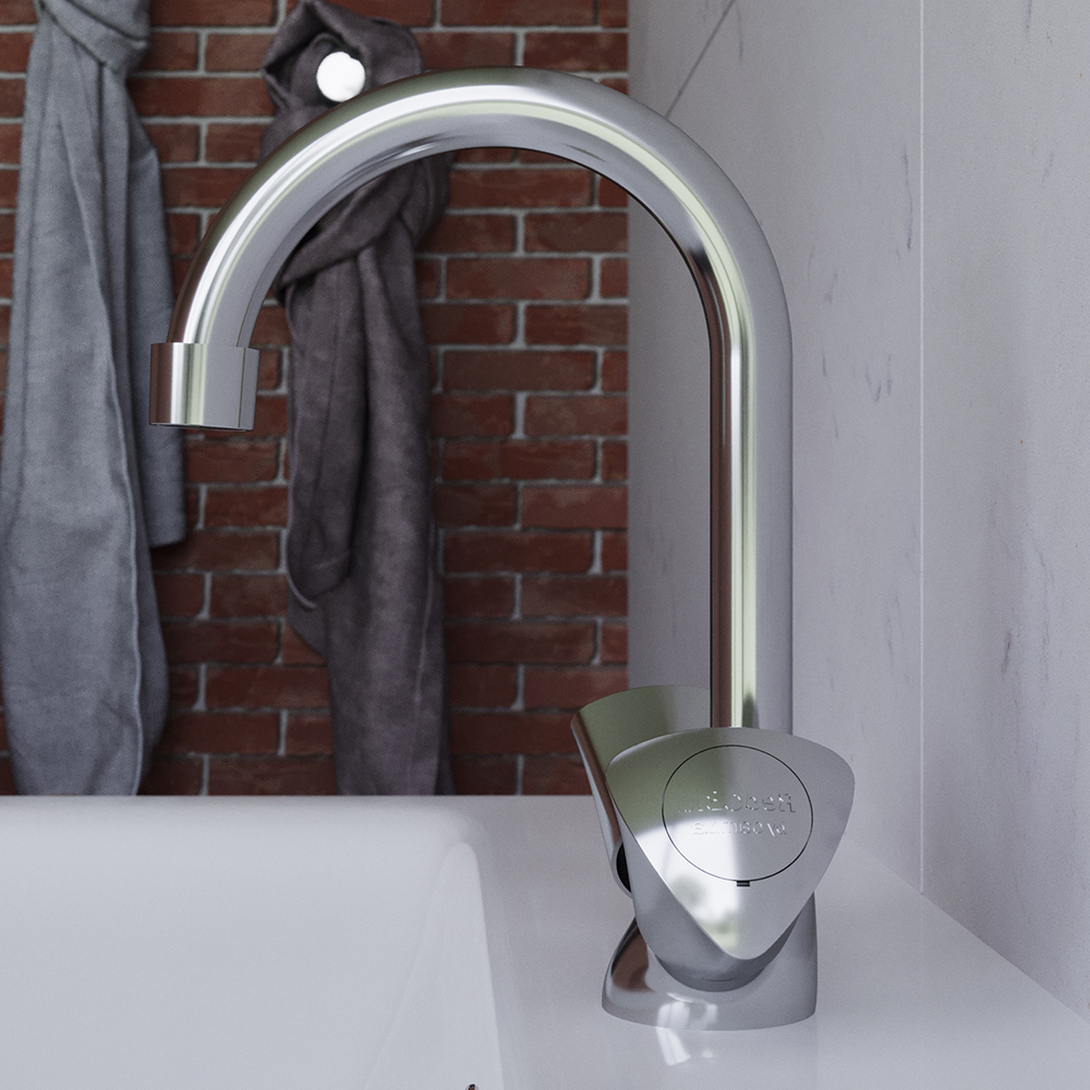 340210000 смеситель для умывальника без дк Damixa Object  - Вид №6