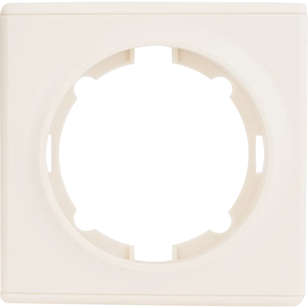 82126999 Рамка для розеток и выключателей Onekey Florence 1 пост, цвет бежевый STLM-0019884 ONEKEYELECTRO