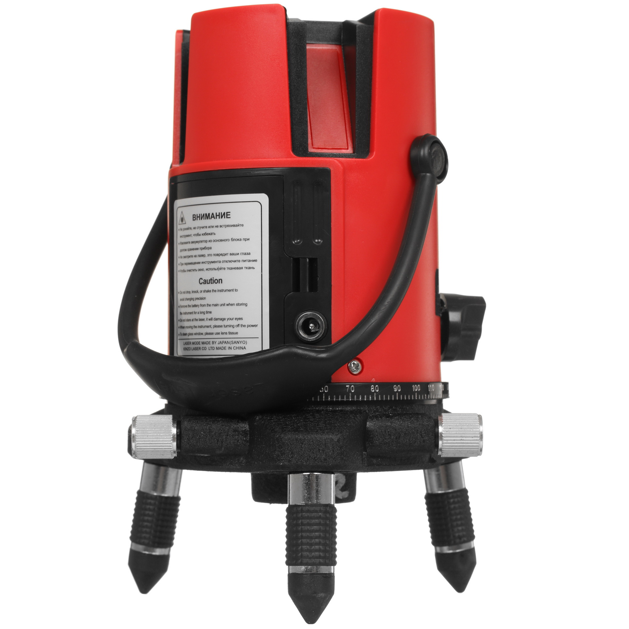 Лазерный нивелир DEKO DKLL02RB 5304419 STDN-0026408 - Вид №4