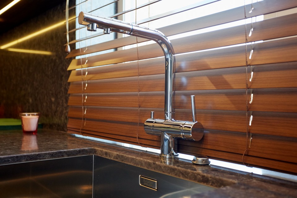 Столешницы для кухни - Гваделупа Пиетра / 20 мм LIGRON LIST232 6014 - Вид №34