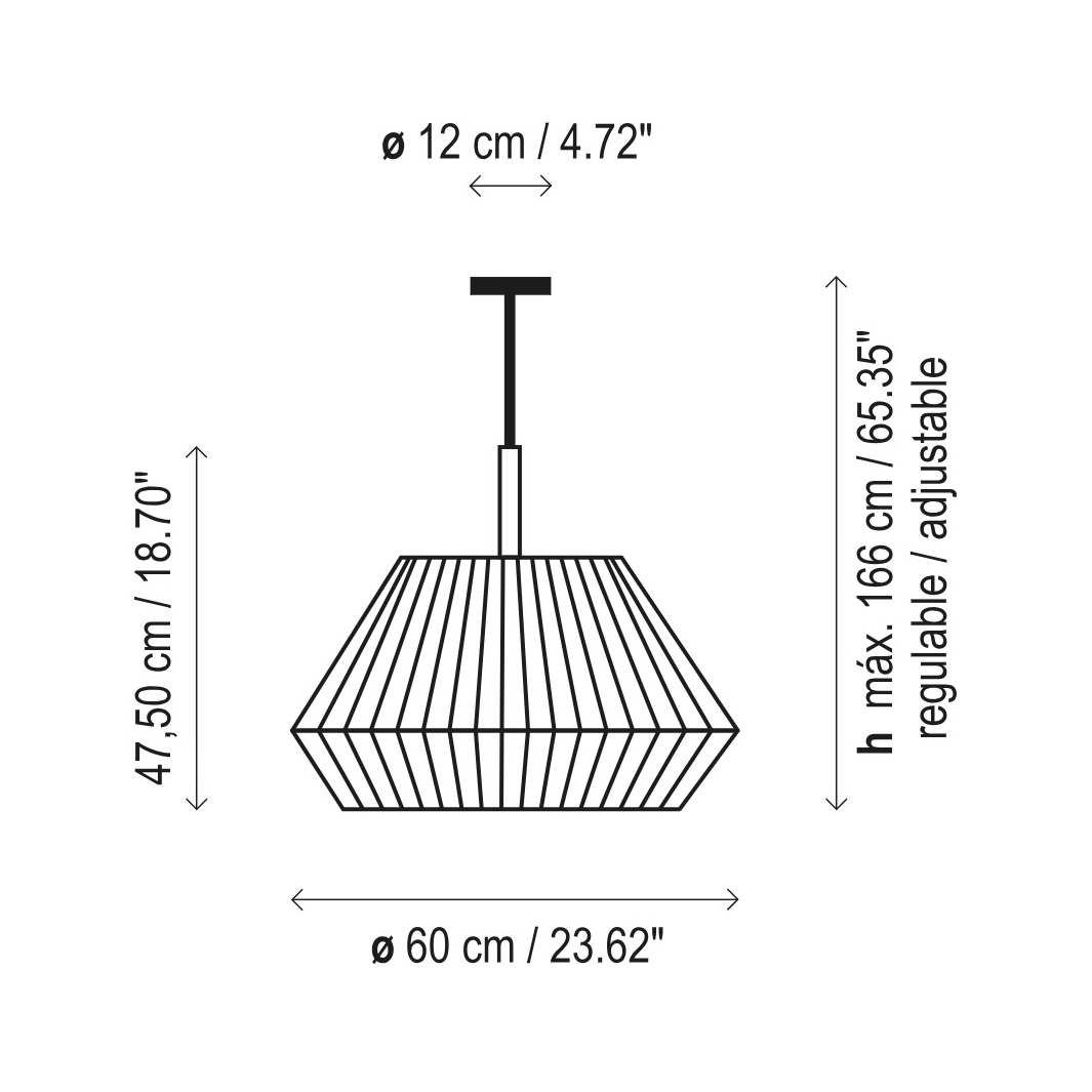 Светильник / Mei 60 Bover sun-id-377698 - Вид №4