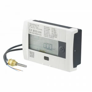 DANFOSS 014U0148 - Теплосчётчики, SonoSelect 10, 15 mm, qp [м³/ч]: 1.5, Отопление, батарея 2 x AA-элемент, Нет (стандарт)