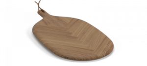 Deco Leaf Cutting Board Medium  Gloster Аксессуары Deco