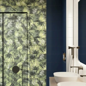 Плитка настенная KREAFORTA Mersey Tropic 20x40 см 1.2 м² матовый цвет зеленый