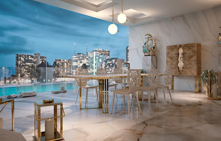 Bizzotto Лакированный стул Symphony - infinity sun-id-1349987 - Вид №1