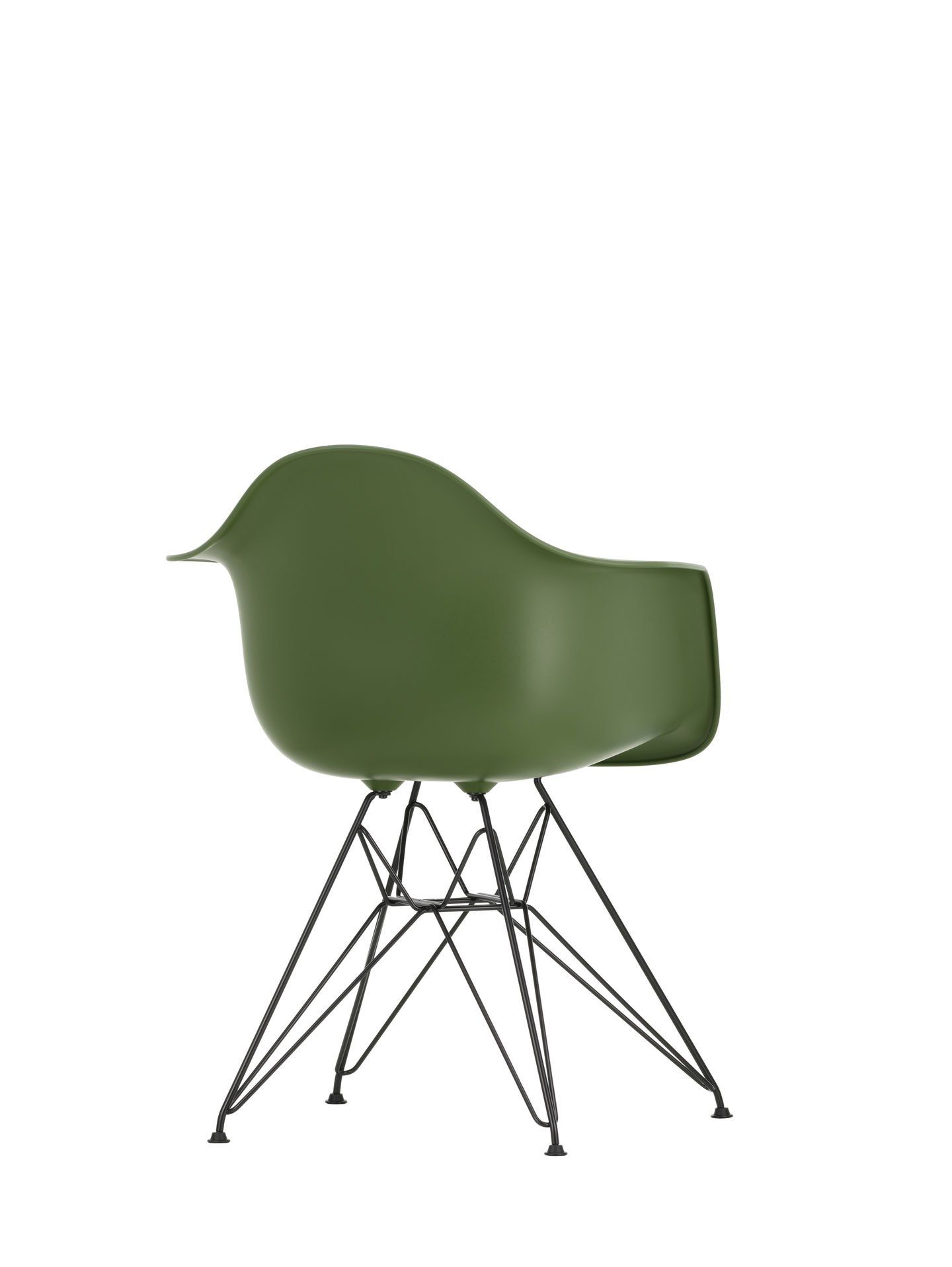 Стул с подлокотниками из полипропилена и ткани VITRA Eames Plastic Chair ARCH-00117709 - Вид №120