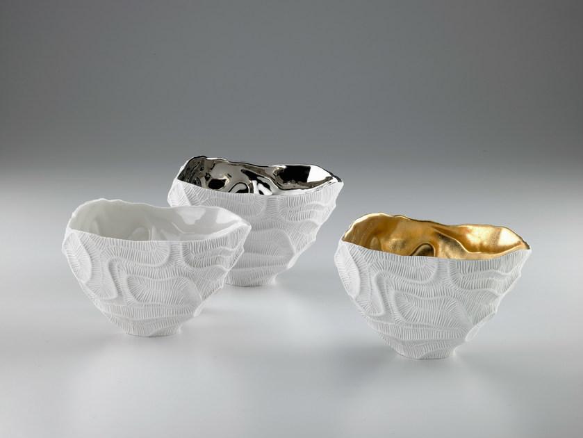 Fos Ceramiche Фарфоровая чаша Fossilia Fc-12 - Вид №1