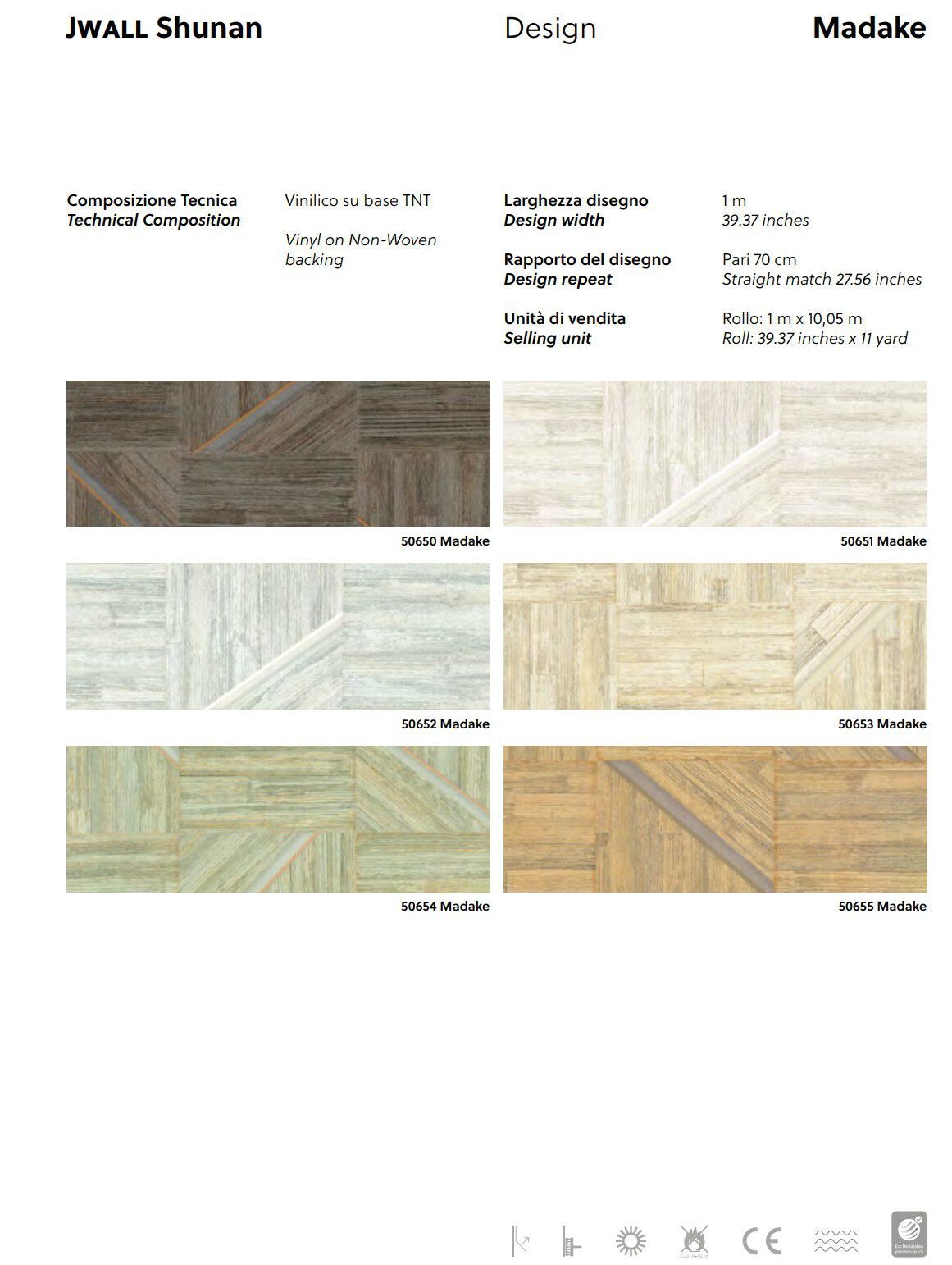 Геометрические обои Jannelli&Volpi JWALL SHUNAN ARCH-00131140 - Вид №3