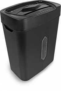 УМ22-4 Уничтожитель документов , din p-4 (4 ур-нь секр.), фрагмент 4х35мм, 14 лист (70г/м2), cd/пл.карты/скрепки/скобы, 22 литра Гелеос