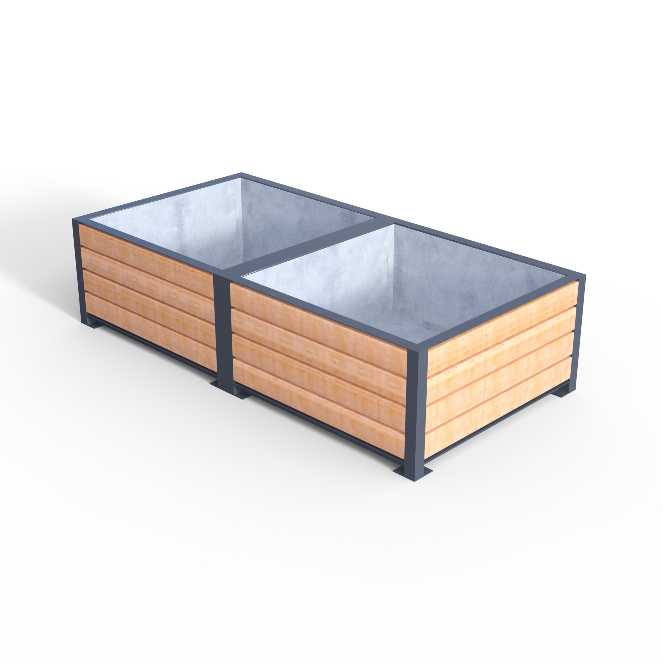 14097 САРА Blok 2, цветочница, кашпо LAB.Space  - Вид №2