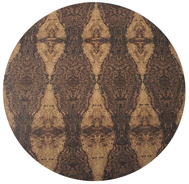 KARPA Круглый журнальный столик Allana K1029  - Вид №1