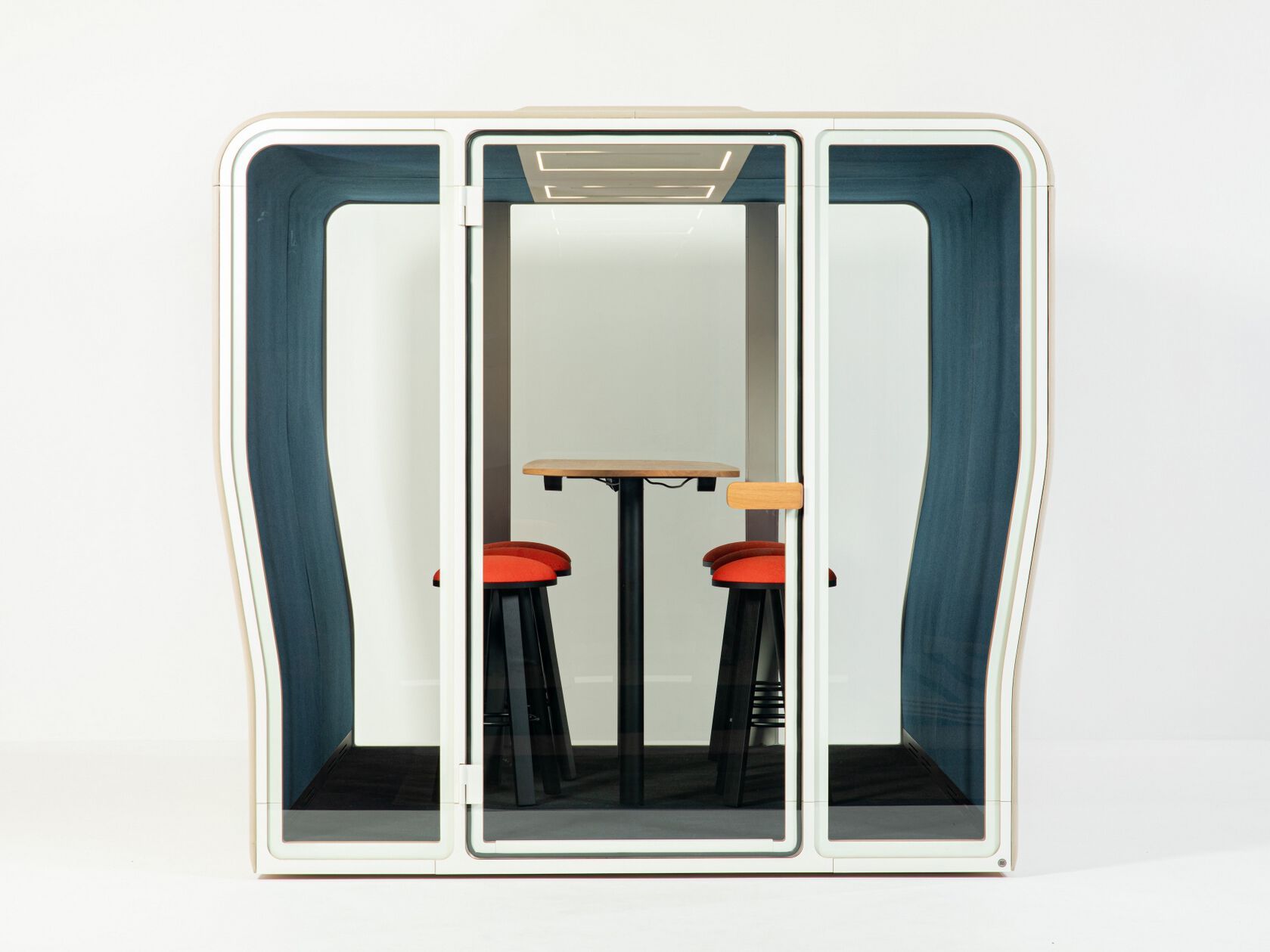 Многосторонняя акустическая офисная кабина BuzziSpace BuzziNest ARCH-00091453