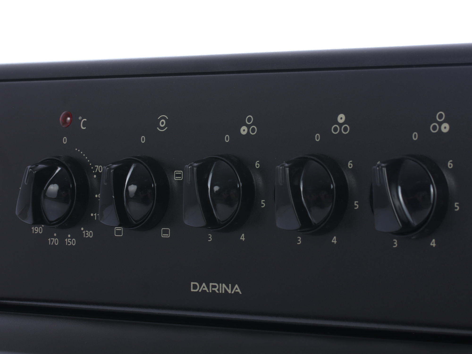 1227558 Электрическая плита DARINA 33 606 At черный STDN-0000857 - Вид №5