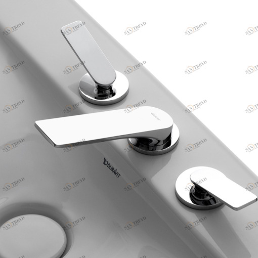 Смеситель для раковины и ванны PC2397400 Inbani Sento