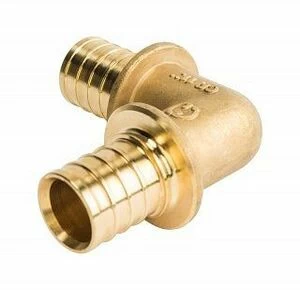 Угольник 90°32 аксиальный для труб из сшитого полиэтилена STOUT