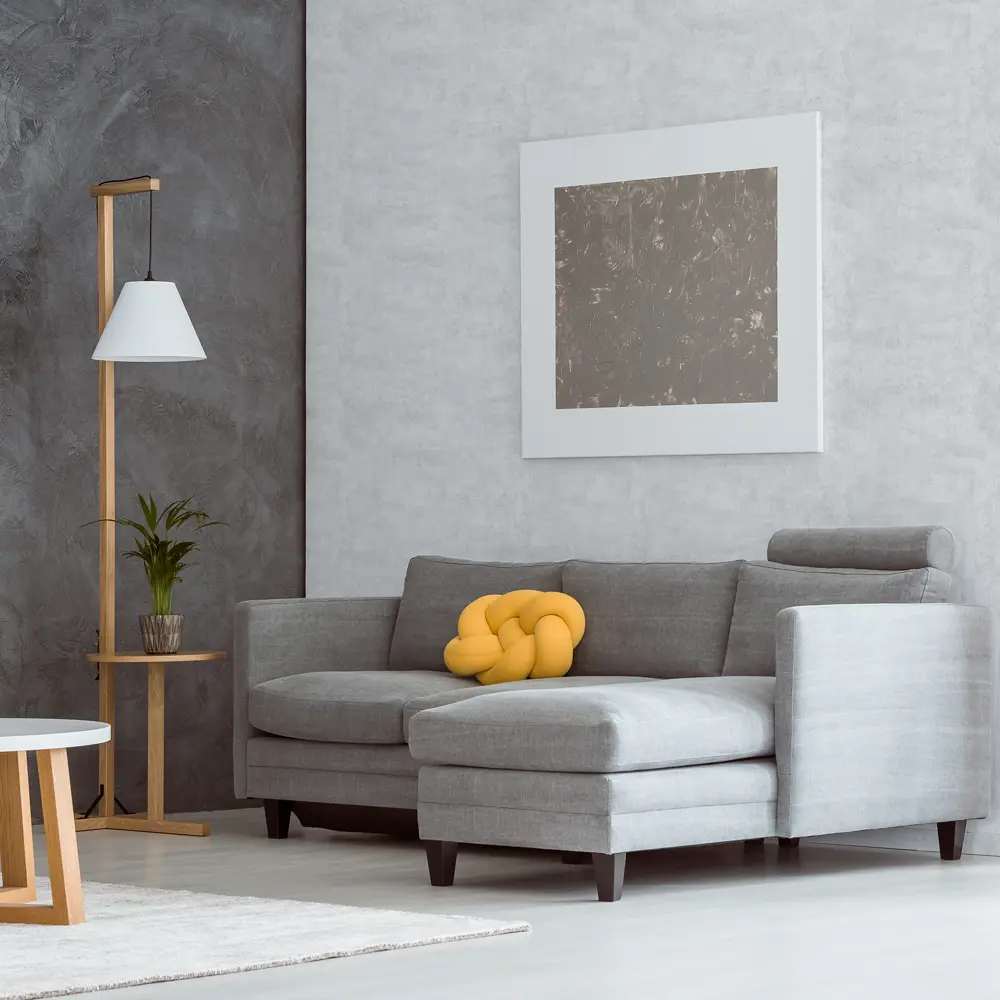 Флизелиновые обои АРТЕКС Аркада светло-серые для элегантного интерьера 82637375 STLM-0032536 - Вид №4