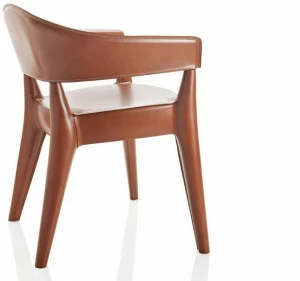 ALMA DESIGN Кожаное кресло с подлокотниками Jo