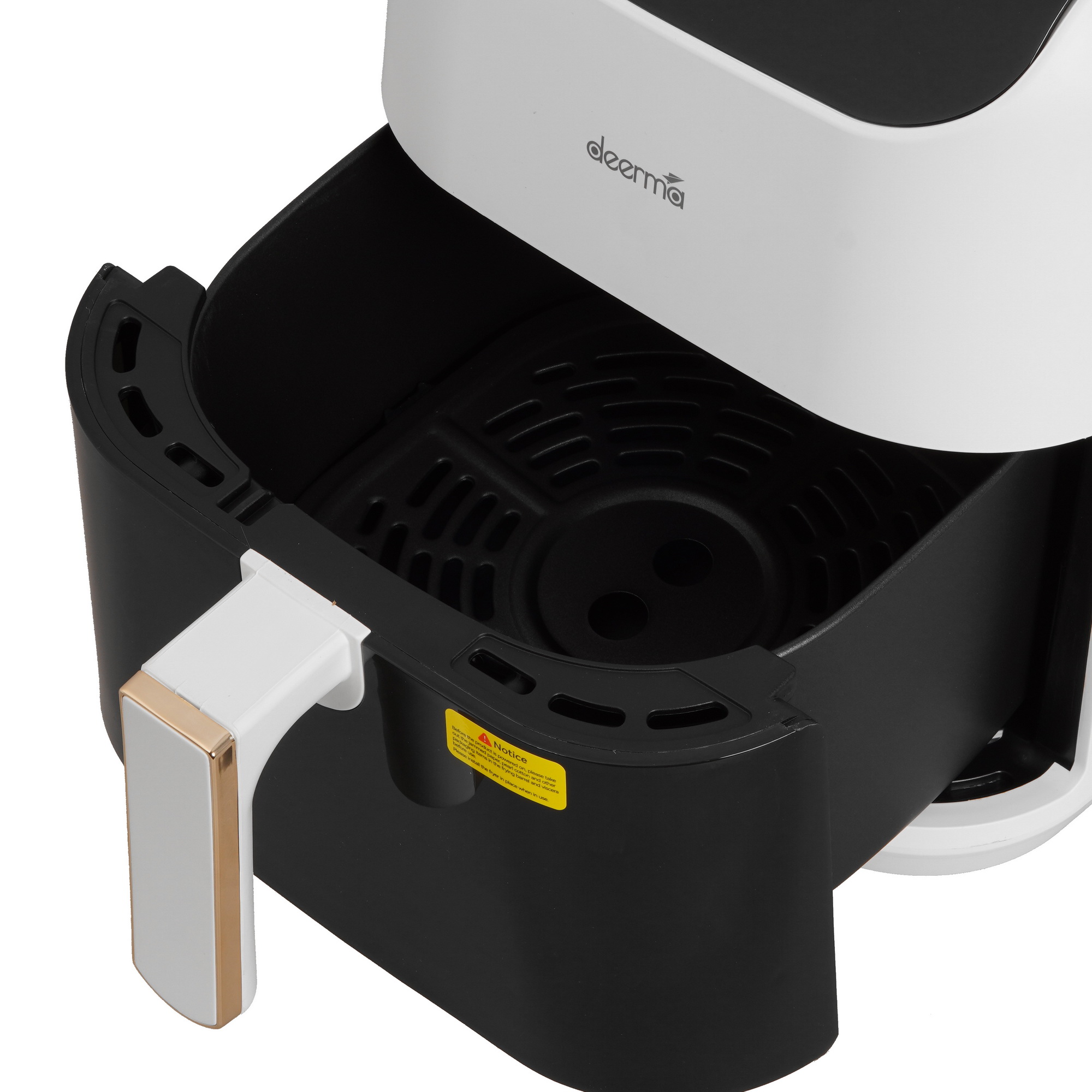 9208802 Аэрогриль DEERMA DEM-KZ130W белый STDN-0063672 - Вид №4