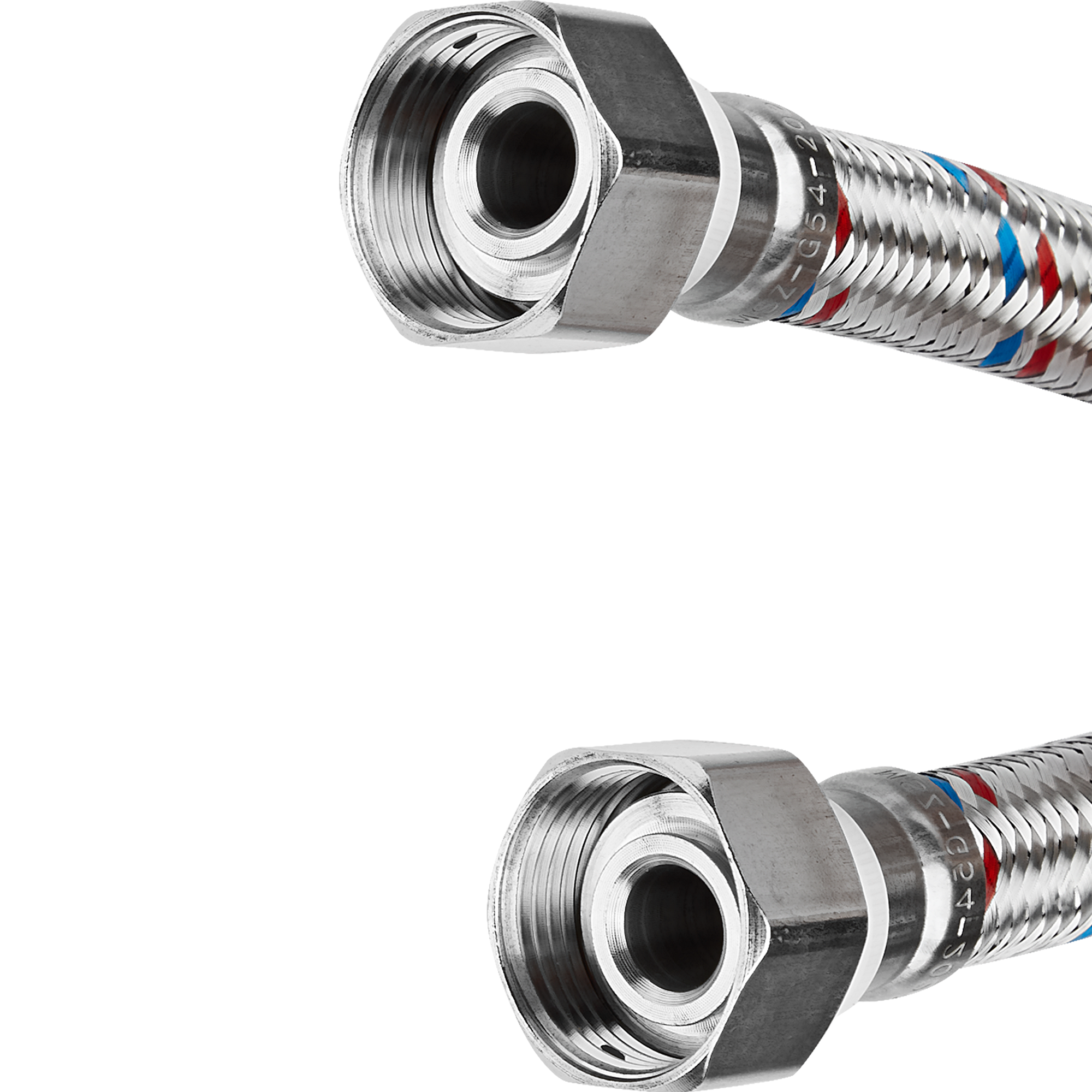 Гибкая подводка ДТРД для смесителей 3/4" 200 см 85683778 STLM-0065236 - Вид №5