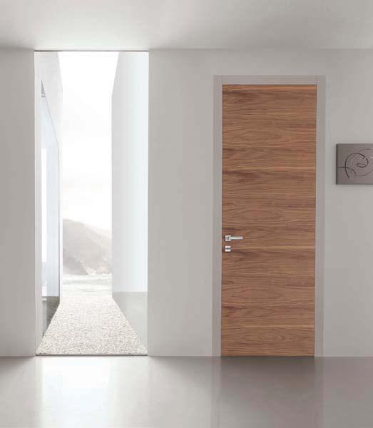 BLUINTERNI Распашная дверь с косяком B-frame sun-id-1400301 - Вид №1