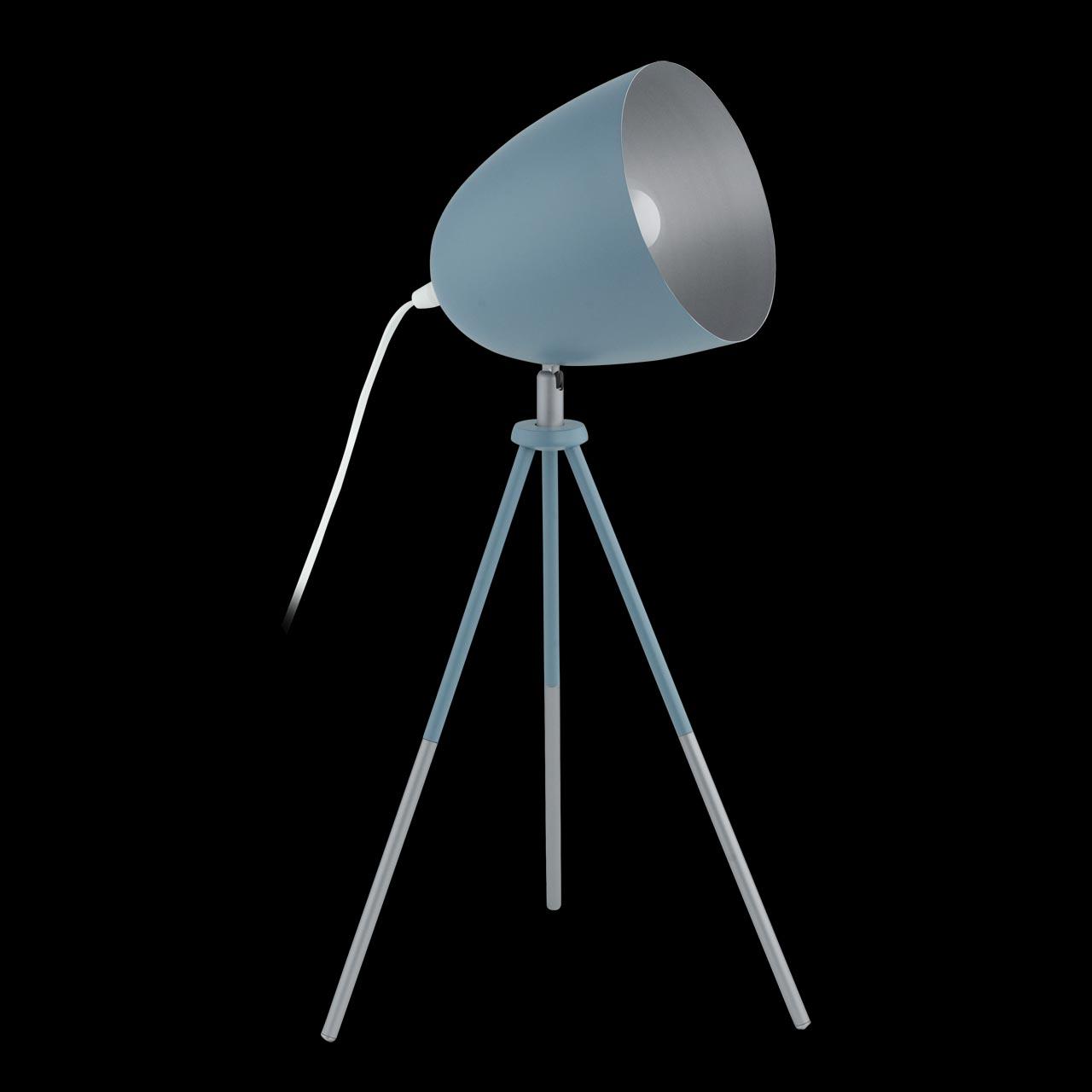 Настольная лампа Eglo Chester-P 49045 EGLO КЛАССИЧЕСКИЕ 221015 Синий  - Вид №1