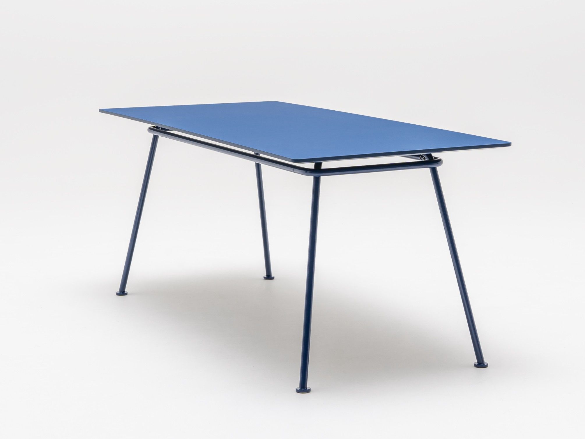 Металлический прямоугольный обеденный стол MDD новая школа ARCH-00148415 - Вид №4