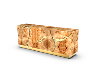 0-222 Буфет из тополя Лапьяз Boca Do Lobo