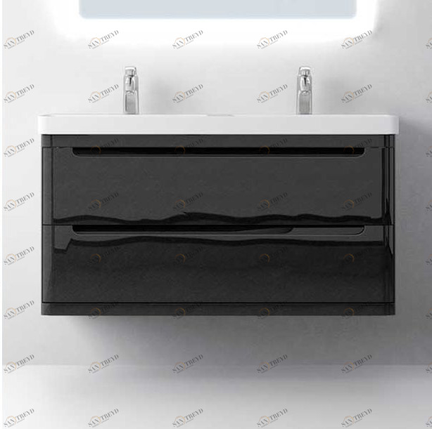 Avila Dos Тумба с двойной раковиной LOOP 120 Color K8 Trendy LOOP TRENDY 2706212NK8