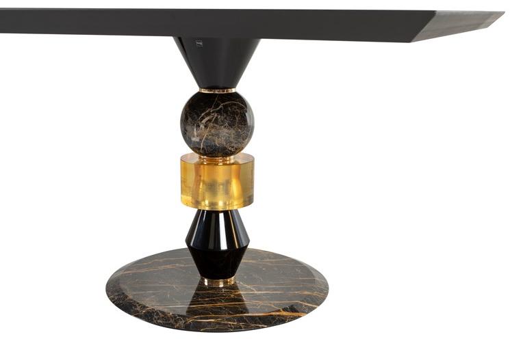 Tonin Casa Прямоугольный деревянный стол Pandora sun-id-1367544 - Вид №3