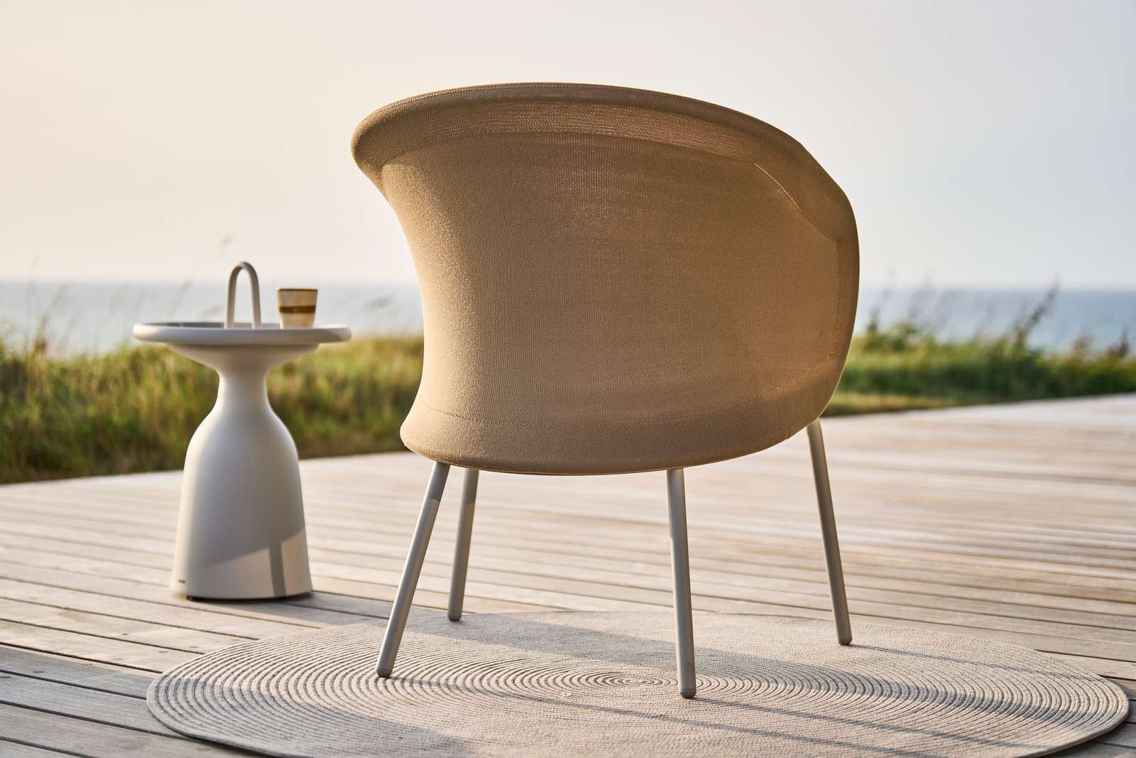 Высокий алюминиевый садовый столик Mindo Mindo 104 ARCH-00050710 - Вид №4