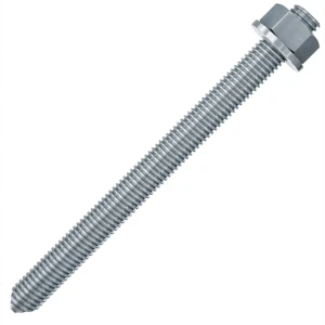 Шпилька Fischer RG M27x340 мм класс прочности 6.8, оцинкованная, 5 шт. 82733615 STLM-2194335