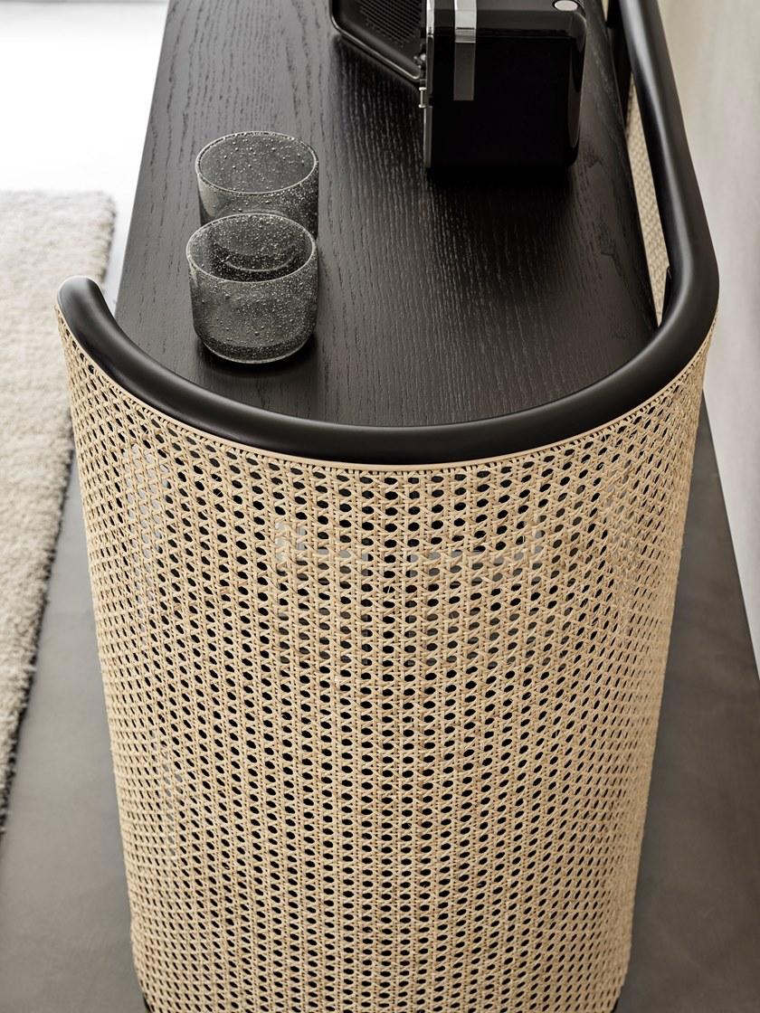 Wiener GTV Design Консоль из бука и венской соломы Mos sun-id-1424736 - Вид №4