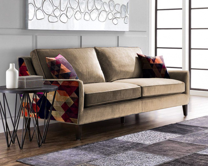 Диван Rainbow прямой серый ICON DESIGNE RAINBOW 096828 Серый - Вид №2