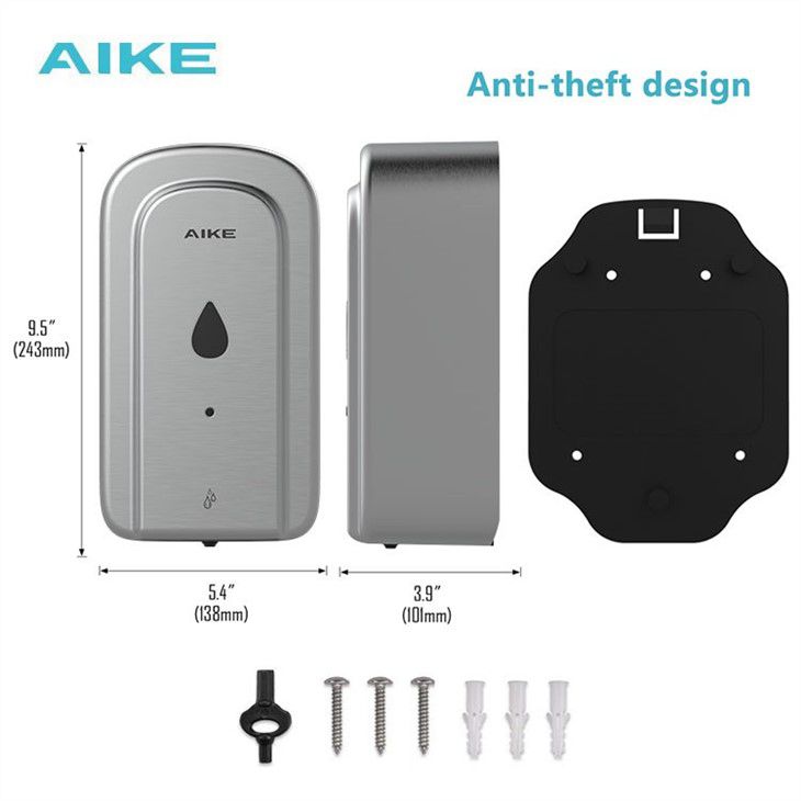 Автоматический дозатор жидкого мыла AIKE AK1205_786  - Вид №4