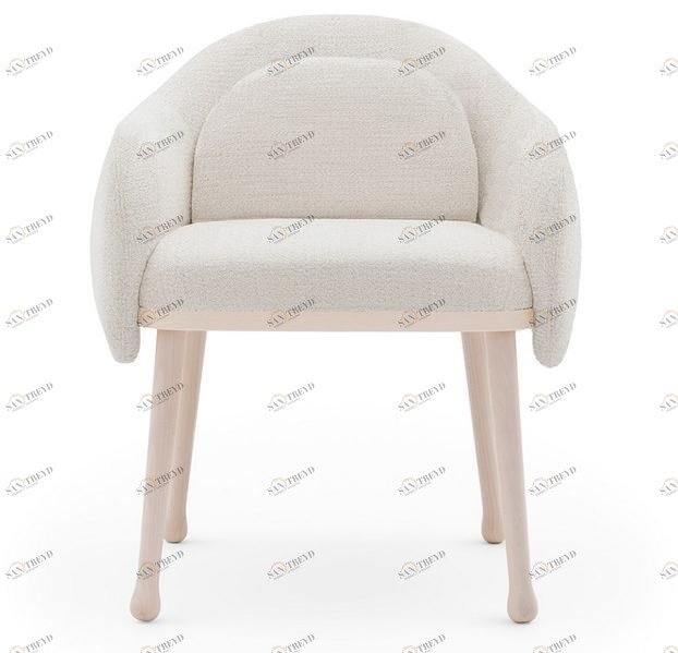 Billiani Кресло с подлокотниками Corolla 270