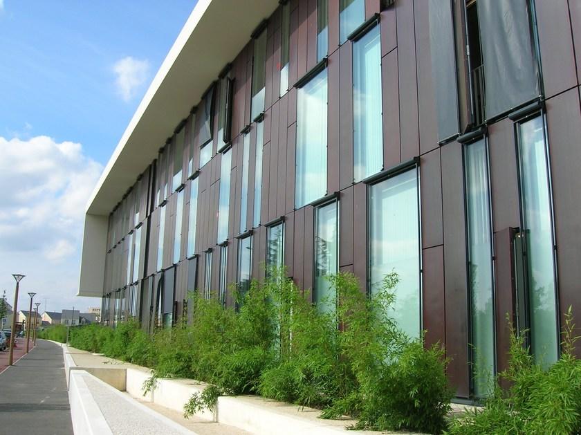 KME Architectural Solutions Предварительно оксидированная медь для кровли и облицовки фасадов Tecu® sun-id-1484662 - Вид №9