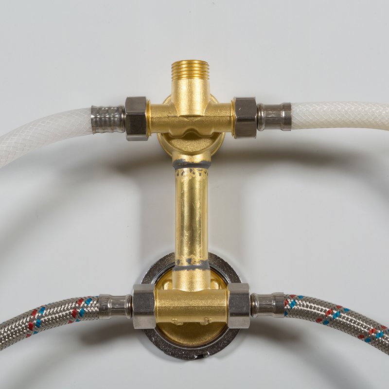 ЕМ4590 N с гидромассажем (гм.) Душевая кабина DETO Серия EM ЕМ1590 LED с гм. - Вид №3