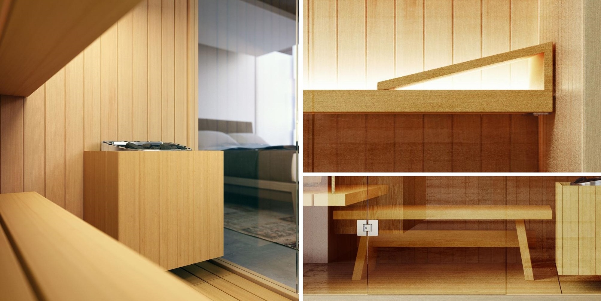 Финская баня Rope 209x134 Glass1989 ROPE209X134 - Вид №1