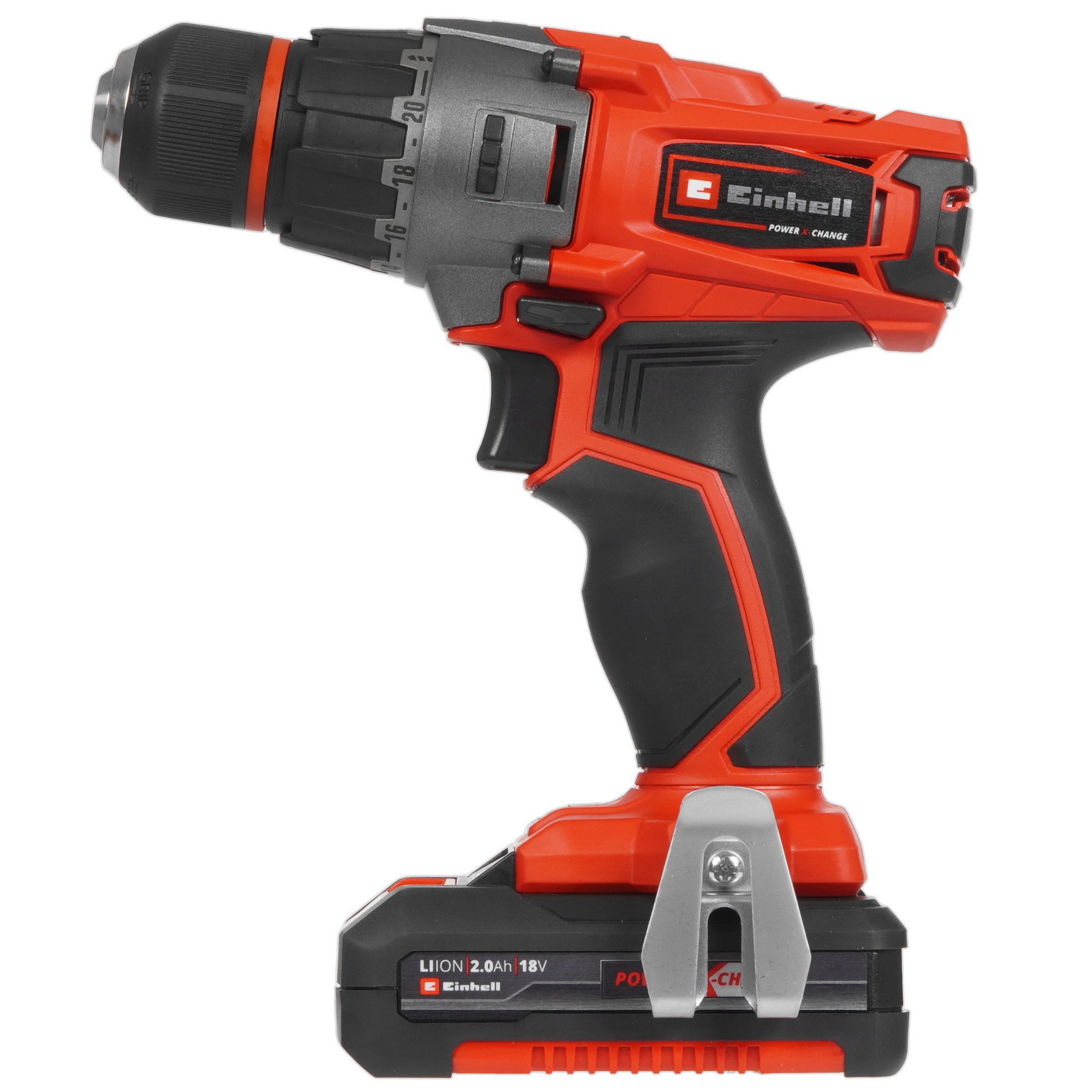 Дрель-шуруповерт Einhell PXC TE-CD 18/2 Li Power X Change 18V 9167318 STDN-0096884