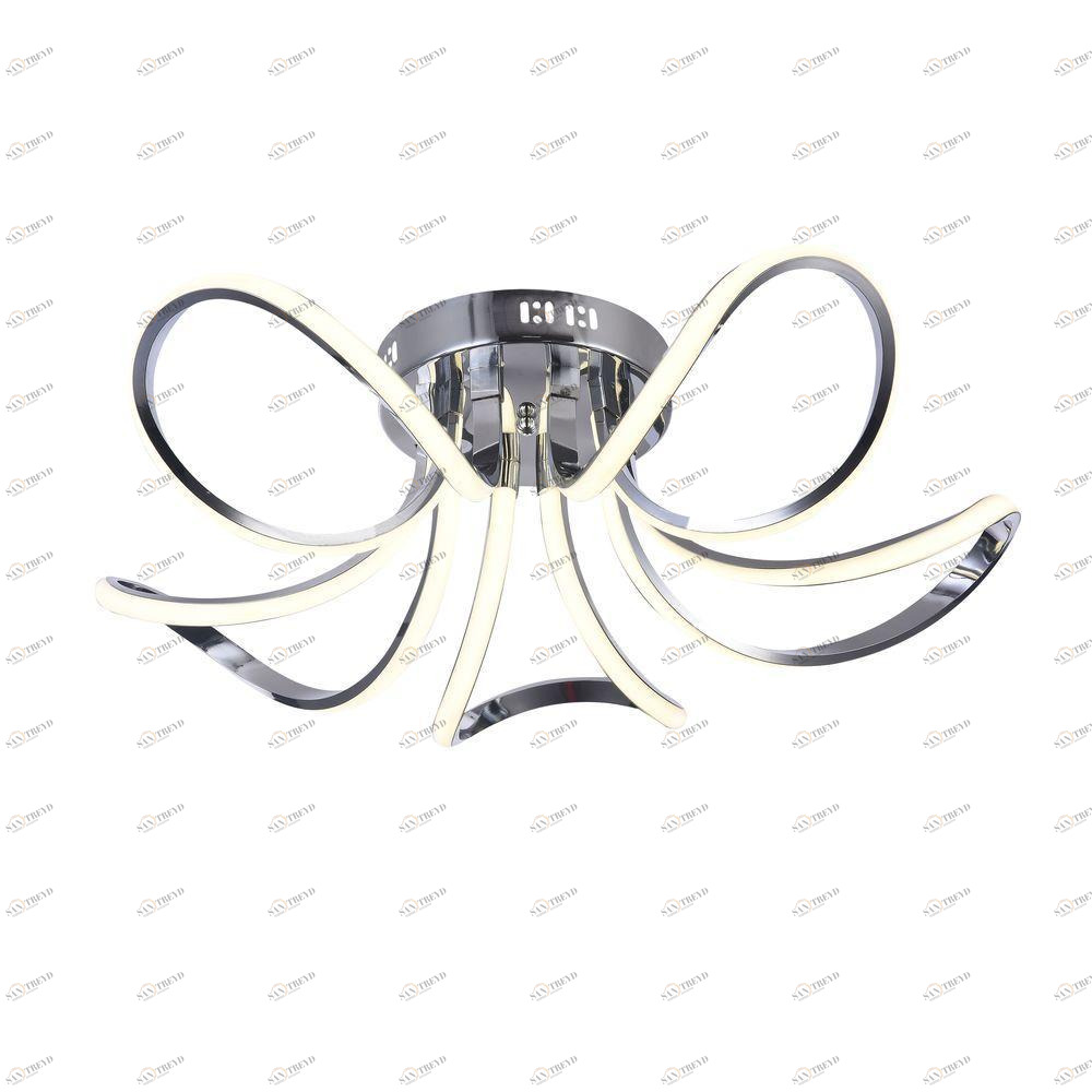Потолочный светодиодный светильник Freya Flora FR6681-CL-L53CH FREYA FLORA 223721 Хром