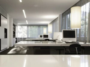 Sattler Люминесцентный алюминиевый торшер с диммером La bella